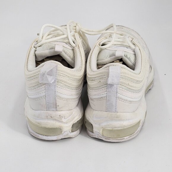 NIKE 921826-101 AIR MAX 97 TRIPLE WHITE MENS SIZE US 9.5 - Picture 3 of 5